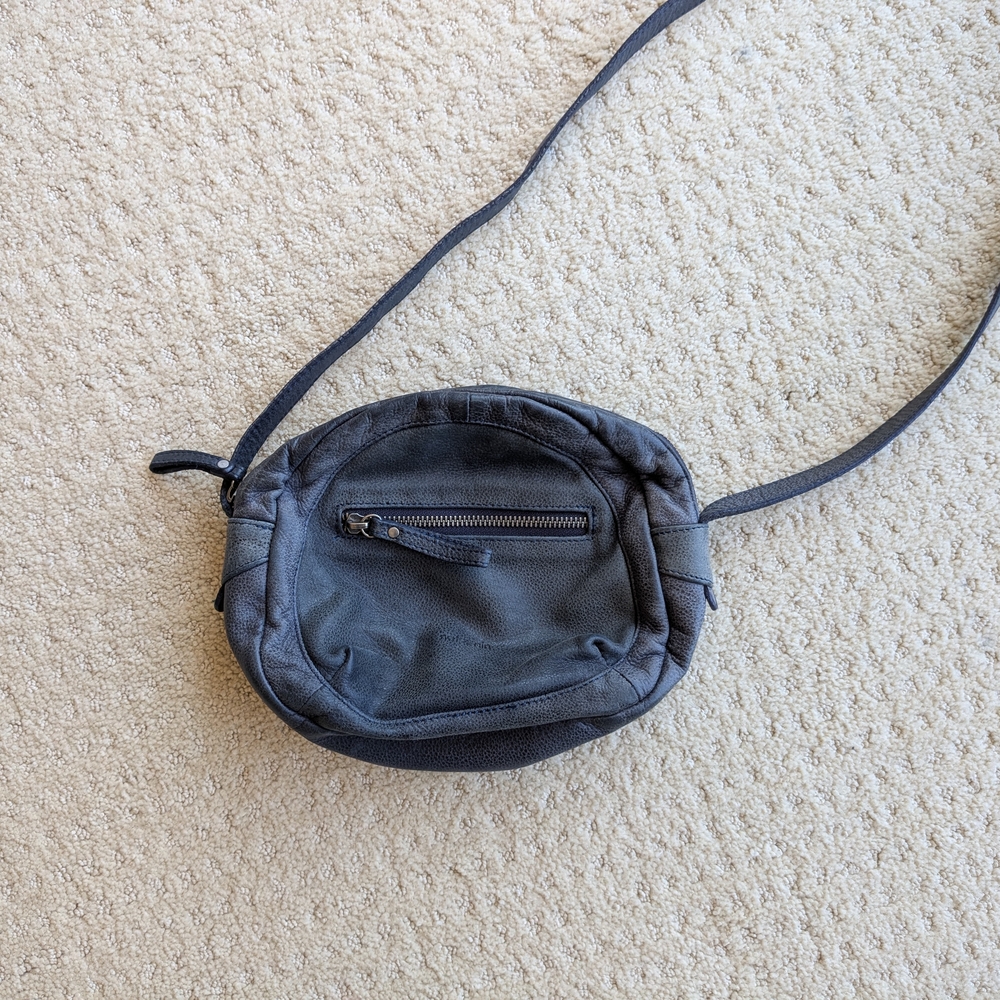 Stylish Black Crossbody Bag